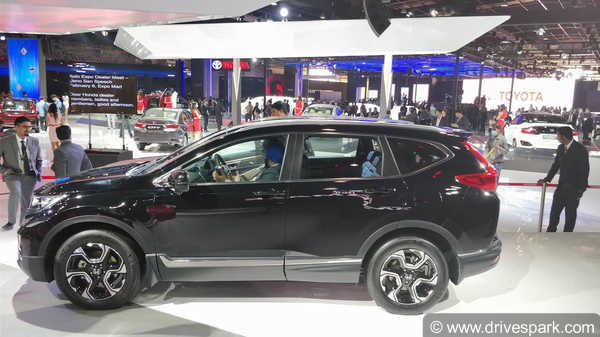 ಅಕ್ಟೋಬರ್ 9ಕ್ಕೆ ಬಿಡುಗಡೆಯಾಗಲಿದೆ ಹೋಂಡಾ ಸಿಆರ್-ವಿ ನ್ಯೂ ವರ್ಷನ್ 