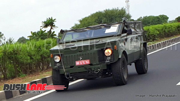 ಭಾರತೀಯ ಸೇನೆಗಾಗಿ ನಿರ್ಮಾಣವಾಗುತ್ತಿದೆ ಮತ್ತೊಂದು ಎಸ್‍‍ಯುವಿ ಕಾರು.. ಯಾವುದು ಗೊತ್ತಾ.?