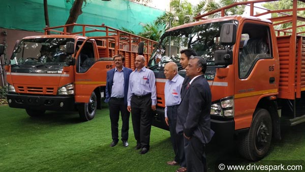 ನಮ್ಮ ಬೆಂಗಳೂರಿನಲ್ಲಿ ನ್ಯೂ ಗ್ಲೋಬಲ್ ಸೀರಿಸ್ ಎಸ್ಎಂಎಲ್ ಇಸುಝು ಟ್ರಕ್‌ಗಳು ಬಿಡುಗಡೆ