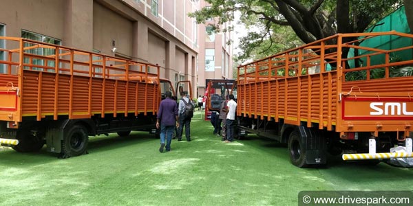 ನಮ್ಮ ಬೆಂಗಳೂರಿನಲ್ಲಿ ನ್ಯೂ ಗ್ಲೋಬಲ್ ಸೀರಿಸ್ ಎಸ್ಎಂಎಲ್ ಇಸುಝು ಟ್ರಕ್‌ಗಳು ಬಿಡುಗಡೆ