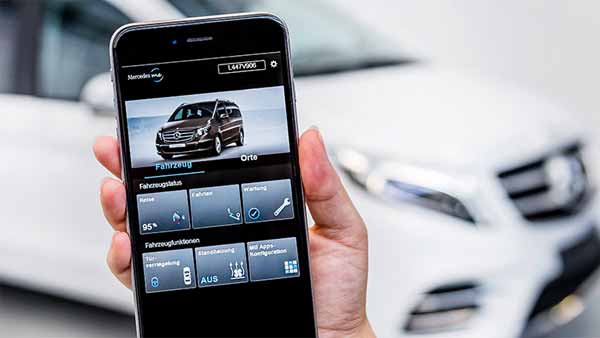 ಟ್ಯಾಕ್ಸಿ ಆಪರೇಟರ್‍‍ಗಳಿಗಾಗಿ ಮರ್ಸಿಡೀಸ್‍-ಬೆಂಝ್‍ನಿಂದ ಹೊಸ ವಿ-ಕ್ಲಾಸ್ ಲಕ್ಷುರಿ ವ್ಯಾನ್