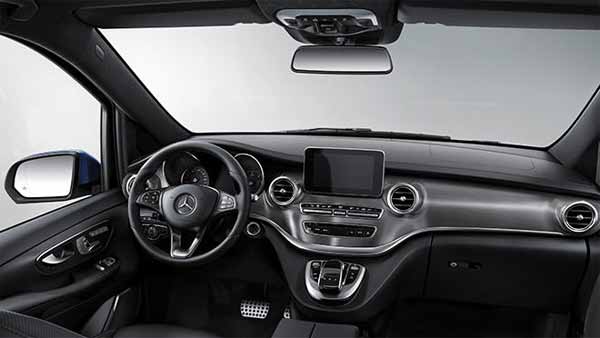 ಟ್ಯಾಕ್ಸಿ ಆಪರೇಟರ್‍‍ಗಳಿಗಾಗಿ ಮರ್ಸಿಡೀಸ್‍-ಬೆಂಝ್‍ನಿಂದ ಹೊಸ ವಿ-ಕ್ಲಾಸ್ ಲಕ್ಷುರಿ ವ್ಯಾನ್