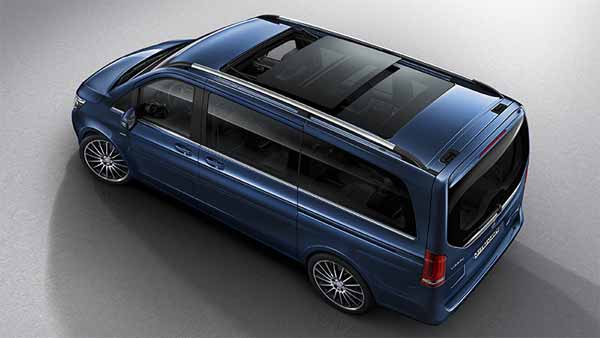 ಟ್ಯಾಕ್ಸಿ ಆಪರೇಟರ್‍‍ಗಳಿಗಾಗಿ ಮರ್ಸಿಡೀಸ್‍-ಬೆಂಝ್‍ನಿಂದ ಹೊಸ ವಿ-ಕ್ಲಾಸ್ ಲಕ್ಷುರಿ ವ್ಯಾನ್