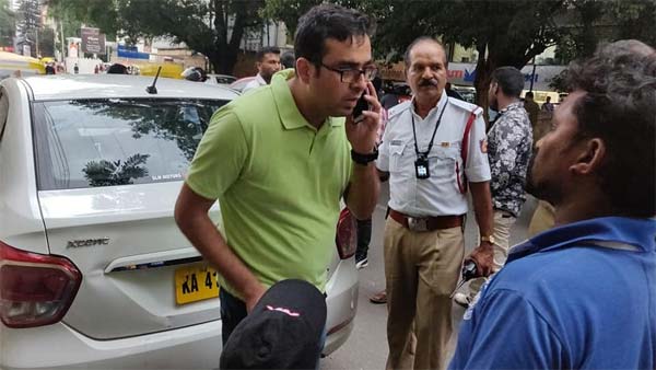 ಓಲಾ ಚಾಲಕನ ದುವರ್ತನೆಯಿಂದಾಗಿ ರೊಚ್ಚಿಗೆದ್ದ ಮಹಿಳೆ..!