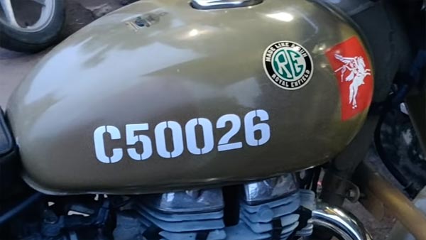 ಕ್ಷಣ ಮಾತ್ರದಲ್ಲೆ ಆರ್‍ಇ ಕ್ಲಾಸಿಕ್ 500 ಬೈಕ್‍ನಿಂದ ಪರಿವರ್ತನೆಗೊಂಡ ಪೆಗಾಸಸ್ 500 ಬೈಕ್.!