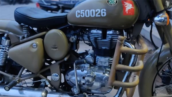 ಕ್ಷಣ ಮಾತ್ರದಲ್ಲೆ ಆರ್‍ಇ ಕ್ಲಾಸಿಕ್ 500 ಬೈಕ್‍ನಿಂದ ಪರಿವರ್ತನೆಗೊಂಡ ಪೆಗಾಸಸ್ 500 ಬೈಕ್.!