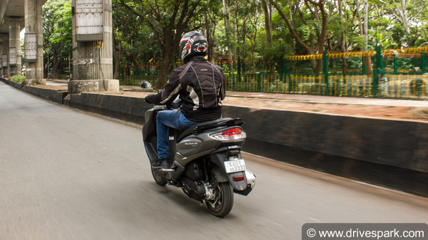 ಫಸ್ಟ್ ರೈಡ್ ರಿವ್ಯೂ: ದೇಶದ ಮೊದಲ ಮ್ಯಾಕ್ಸಿ ಸ್ಕೂಟರ್ ಸುಜುಕಿ ಬರ್ಗ್‍‍ಮನ್ ಸ್ಟ್ರೀಟ್