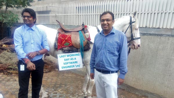 ಬೆಂಗಳೂರು ಟ್ರಾಫಿಕ್‌ಗೆ ಬೇಸತ್ತು ಟೆಕ್ಕಿ ಮಾಡಿದ್ದೇನು?