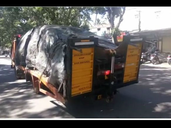 ನಟ ದರ್ಶನ್ ಕಾರು ಅಪಘಾತ- ಪೊಲೀಸರಿಂದ ಸುಮೊಟೊ ಕೇಸ್..!