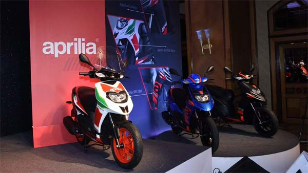 ಬಿಡುಗಡೆಗೊಂಡ ಅಪ್ಡೇಟೆಡ್ ಎಪ್ರಿಲಿಯಾ ಎಸ್‍ಆರ್ 150 ಸ್ಕೂಟರ್