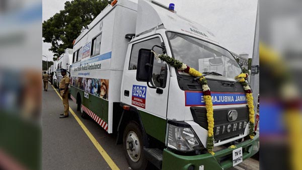 ಮಗುವಿನ ಪ್ರಾಣವನ್ನು ಉಳಿಸಲು 325 ಕಿಲೋಮೀಟರ್‍‍ನ ದೂರವನ್ನು ಕೇವಲ 250 ನಿಮಿಷದಲ್ಲಿ ತಲುಪಿದ ಆಂಬ್ಯುಲೆನ್ಸ್ ಡ್ರೈವರ್.