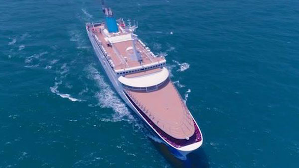 ಸೇವೆಗೆ ಸಿದ್ದವಾದ ದೇಶದ ಮೊದಲ ಐಷಾರಾಮಿ ಹಡಗು 'ಅಂಗ್ರಿಯಾ' ವಿಶೇಷತೆ ಏನು?