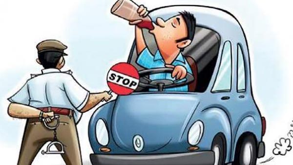 ಕುಡಿದು ವಾಹನ ಚಾಲನೆ - ಬೆಂಗಳೂರಿಗೆ ಅಗ್ರಸ್ಥಾನ