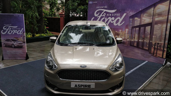 ಮಾರುತಿ ಸ್ವಿಫ್ಟ್ ಡಿಜೈರ್ ಕಾರಿಗೆ ಪೈಪೋಟಿ ನೀಡಲು ಬಿಡುಗಡೆಗೊಂಡ ಹೊಸ ಫೋರ್ಡ್ ಆಸ್ಫೈರ್