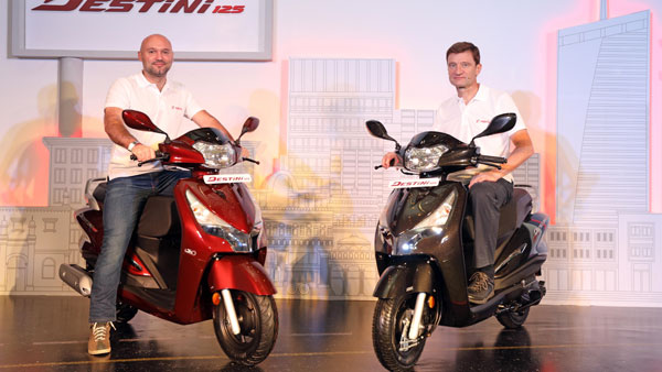 ಮಾರುಕಟ್ಟೆಗೆ ಲಗ್ಗೆಯಿಟ್ಟ ಹೀರೋ ಸಂಸ್ಥೆಯ ಹೊಚ್ಚ ಹೊಸ ಡೆಸ್ಟಿನಿ 125 ಸ್ಕೂಟರ್..!