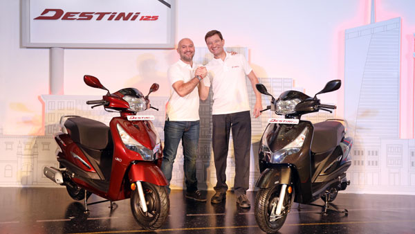 ಮಾರುಕಟ್ಟೆಗೆ ಲಗ್ಗೆಯಿಟ್ಟ ಹೀರೋ ಸಂಸ್ಥೆಯ ಹೊಚ್ಚ ಹೊಸ ಡೆಸ್ಟಿನಿ 125 ಸ್ಕೂಟರ್..!