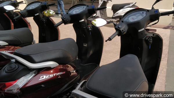 ಮಾರುಕಟ್ಟೆಗೆ ಲಗ್ಗೆಯಿಟ್ಟ ಹೀರೋ ಸಂಸ್ಥೆಯ ಹೊಚ್ಚ ಹೊಸ ಡೆಸ್ಟಿನಿ 125 ಸ್ಕೂಟರ್..!