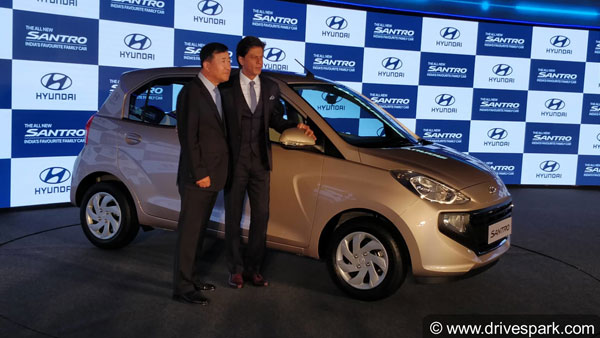 ಅತಿ ಕಡಿಮೆ ಬೆಲೆಯಲ್ಲಿ ಬಿಡುಗಡೆಯಾದ ಹ್ಯುಂಡೈ ಹೊಸ ಸ್ಯಾಂಟ್ರೋ