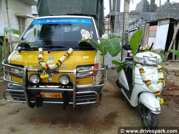 ನಾಡಿನಾದ್ಯಂತ ಆಯುಧ ಪೂಜೆ ಸಡಗರ- ವಾಹನಗಳ ಪೂಜೆಯ ಹಿಂದಿನ ವಿಶೇಷತೆ ಏನು?