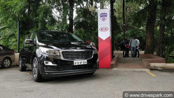 ಬೆಂಗಳೂರಿನಲ್ಲಿ ಮೊದಲ ಬಾರಿಗೆ ತನ್ನ ಹೊಸ ಕಾರುಗಳನ್ನು ಪ್ರದರ್ಶನ ಮಾಡಿದ ಕಿಯಾ ಬೆಂಗಳೂರಿನಲ್ಲಿ ಮೊದಲ ಬಾರಿಗೆ ತನ್ನ ಹೊಸ ಕಾರುಗಳನ್ನು ಪ್ರದರ್ಶನ ಮಾಡಿದ ಕಿಯಾ