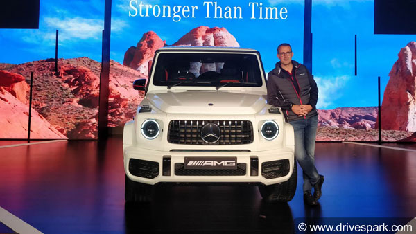 ತಮ್ಮ ಹೊಸ ಎಎಂಜಿ ಜಿ63 ಕಾರನ್ನು ಬಿಡುಗಡೆಗೊಳಿಸಿದ ಮರ್ಸಿಡೀಸ್-ಬೆಂಝ್