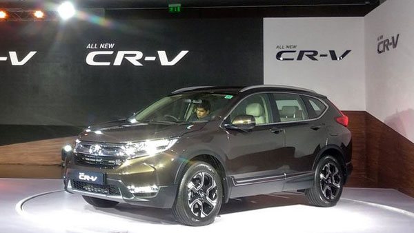 ಆಕರ್ಷಕ ವಿನ್ಯಾಸದಲ್ಲಿ ಬಿಡುಗಡೆಗೊಂಡ ಹೊಸ ಹೋಂಡಾ ಸಿಆರ್-ವಿ ಕಾರು