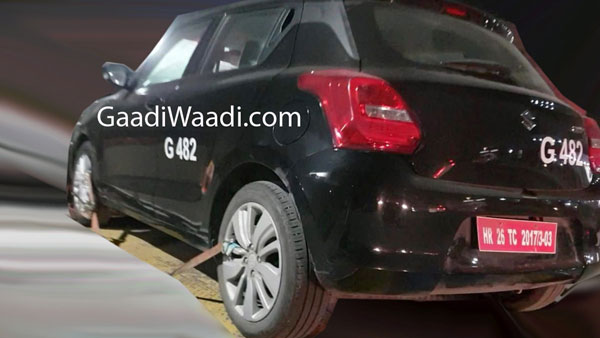 ಬಿಡುಗಡೆಗಾಗಿ ಸಜ್ಜುಗೊಂಡ ಹೊಸ ಮಾರುತಿ ಸುಜುಕಿ ಸ್ವಿಫ್ಟ್ ಆರ್‍‍ಎಸ್