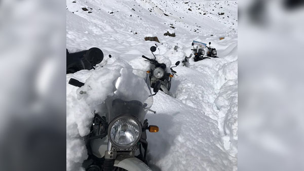 ಸೈನಿಕರಿಂದ ಬಚಾವ್ ಆದ್ರು ಹಿಮಾಲಯಕ್ಕೆ ಹೋಗಿದ್ದ ಬೈಕ್ ರೈಡರ್ಸ್
