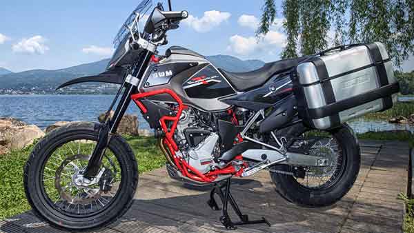 ಇದೇ ತಿಂಗಳು ಬಿಡುಗಡೆಯಾಗಲಿದೆ ಆಪ್ ರೋಡ್ ಕಿಂಗ್ ಎಸ್‌ಡಬ್ಲ್ಯುಎಂ ಮೋಟಾರ್ ಸೈಕಲ್