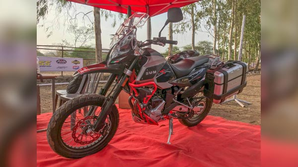 ಇದೇ ತಿಂಗಳು ಬಿಡುಗಡೆಯಾಗಲಿದೆ ಆಪ್ ರೋಡ್ ಕಿಂಗ್ ಎಸ್‌ಡಬ್ಲ್ಯುಎಂ ಮೋಟಾರ್ ಸೈಕಲ್