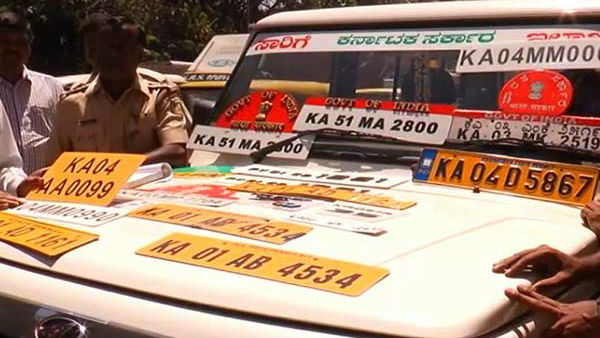 ನಕಲಿ ನಂಬರ್ ಪ್ಲೇಟ್‍ ಮಾಫಿಯಾ- ಸೆಕೆಂಡ್ ಹ್ಯಾಂಡ್ ವಾಹನ ಖರೀದಿಸುವಾಗ ಹುಷಾರ್..!