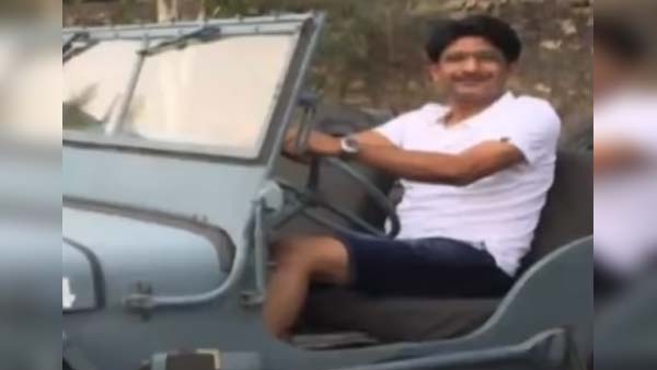 ಹೊತ್ತಿ ಉರಿದ ಫೋರ್ಡ್ ಎಂಡೀವರ್- ಕಾರಿನಲ್ಲಿದ್ದ ಉದ್ಯಮಿ ಸಜೀವ ದಹನ..!