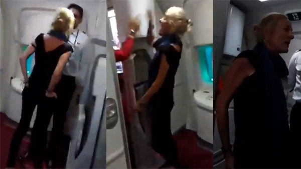 ಕುಡಿಯಕ್ಕೆ ಹೆಚ್ಚು ಮದ್ಯ ನೀಡಿಲ್ಲ ಅಂತ ವಿಮಾನದಲ್ಲಿ ಹೀಗಾ ಗಲಾಟೆ ಮಾಡೋದು.?