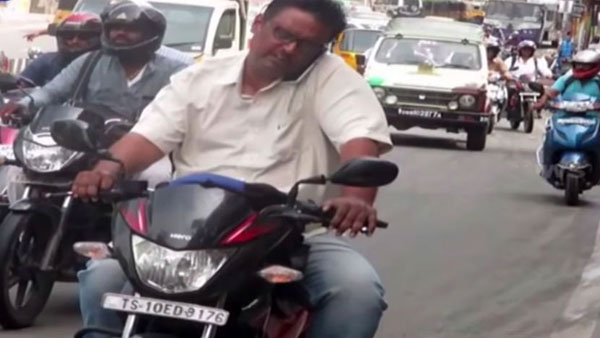 135 ಬಾರಿ ಟ್ರಾಫಿಕ್ ನಿಯಮ ಉಲ್ಲಂಘನೆ ಮಾಡಿ ಸಿಕ್ಕಿಬಿದ್ದ ಭೂಪ