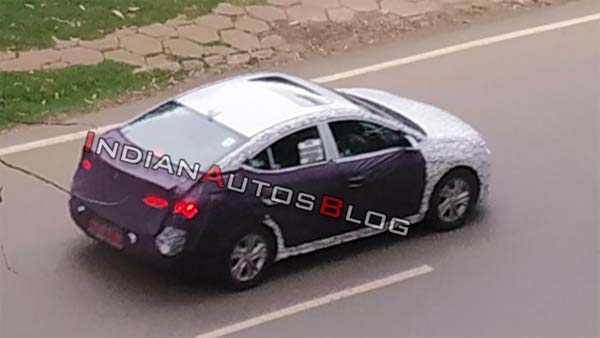 ಬಿಡುಗಡೆಗಾಗಿ ಸಜ್ಜುಗೊಳ್ಳುತ್ತಿರುವ ಹೊಸ ಹ್ಯುಂಡೈ ಎಲಾಂಟ್ರಾ