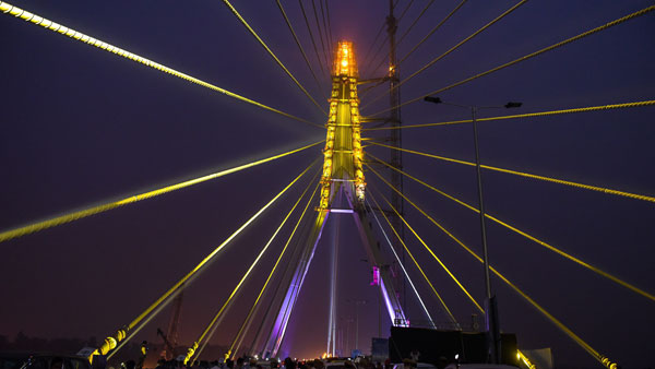 ಭಾರತದ ಐಫೆಲ್ ಟವರ್ ಖ್ಯಾತಿಯ ಸಿಗ್ನೇಚರ್ ಸೇತುವೆಯ ಸ್ಪೆಷಾಲಿಟಿ ಏನು ಗೊತ್ತಾ? 