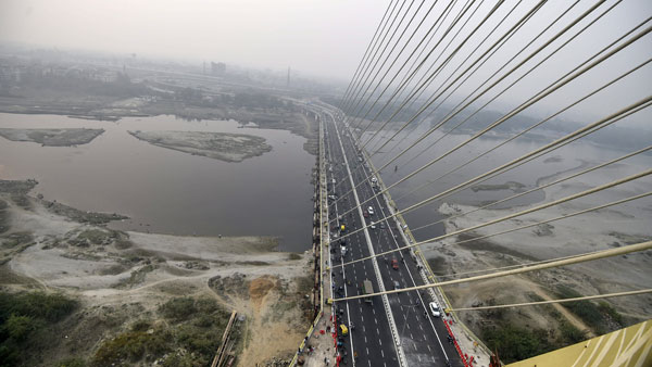 ಭಾರತದ ಐಫೆಲ್ ಟವರ್ ಖ್ಯಾತಿಯ ಸಿಗ್ನೇಚರ್ ಸೇತುವೆಯ ಸ್ಪೆಷಾಲಿಟಿ ಏನು ಗೊತ್ತಾ? 