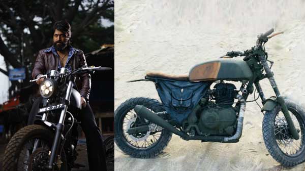 ಯಶ್ ಜೊತೆ ಕೆಜಿಎಫ್ ಚಿತ್ರದಲ್ಲಿ ಕಾಣಿಸಿಕೊಂಡ ರಾಕಿ ಬೈಕ್‍ನ ವಿಶೇಷತೆ ಏನು.?