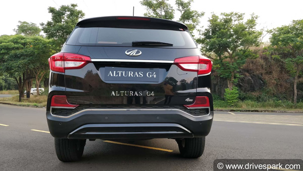 ಫಾರ್ಚೂನರ್ ಮತ್ತು ಎಂಡೀವರ್ ಪ್ರತಿಸ್ಪರ್ಧಿ ಮಹೀಂದ್ರಾ ಅಲ್ಟುರಾಸ್ ಜಿ4 ಕಾರು ಬಿಡುಗಡೆ