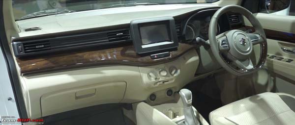 ಬಿಡುಗಡೆಗಾಗಿ ಡೀಲರ್ಸ್ ಯಾರ್ಡ್ ತಲುಪಿದ ಹೊಚ್ಚ ಹೊಸ ಎರ್ಟಿಗಾ ಕಾರು