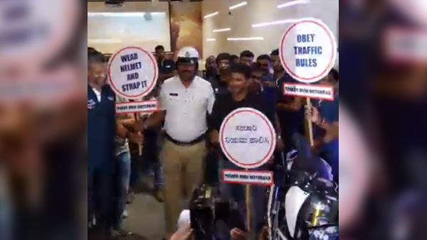 ಬಿಎಂಡಬ್ಲ್ಯು ಹೊಸ ಬೈಕ್ ಖರೀದಿ ವೇಳೆ ದೊಡ್ಮನೆ ಹುಡುಗನ ಈ ಕಾರ್ಯವನ್ನು ಮೆಚ್ಚಲೇಬೇಕು..!