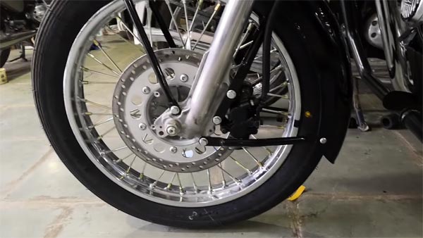 ಹೊಸ ಅಪ್ಡೇಟ್‍ನೊಂದಿಗೆ ಬಿಡುಗಡೆಗೊಂಡ ಆರ್‍ಇ ಬುಲೆಟ್ 350 ಬೈಕ್