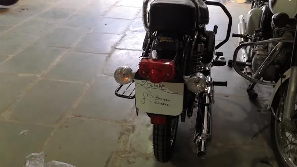 ಹೊಸ ಅಪ್ಡೇಟ್‍ನೊಂದಿಗೆ ಬಿಡುಗಡೆಗೊಂಡ ಆರ್‍ಇ ಬುಲೆಟ್ 350 ಬೈಕ್