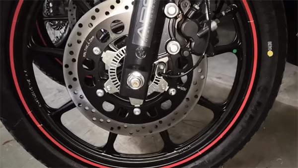 ಎಬಿಎಸ್ ತಂತ್ರಜ್ಞಾನ ಪಡೆದ ಆರ್‍ಇ ಥಂಡರ್‍‍ಬರ್ಡ್ 350ಎಕ್ಸ್ ಬೈಕ್