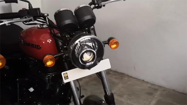 ಎಬಿಎಸ್ ತಂತ್ರಜ್ಞಾನ ಪಡೆದ ಆರ್‍ಇ ಥಂಡರ್‍‍ಬರ್ಡ್ 350ಎಕ್ಸ್ ಬೈಕ್