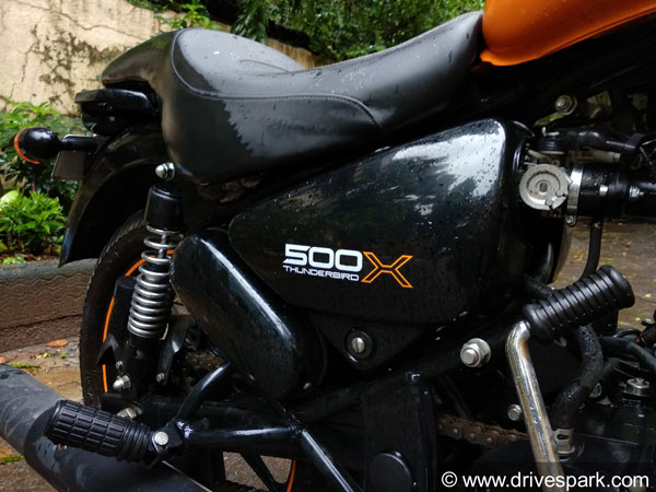 ಬಿಡುಗಡೆಗೊಂಡ ಎಬಿಎಸ್ ಪ್ರೇರಿತ ಆರ್‍ಇ ಥಂಡರ್‍‍ಬರ್ಡ್ 500ಎಕ್ಸ್