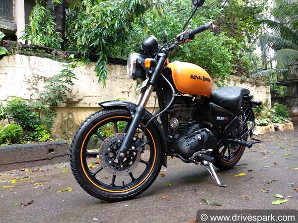 ಬಿಡುಗಡೆಗೊಂಡ ಎಬಿಎಸ್ ಪ್ರೇರಿತ ಆರ್‍ಇ ಥಂಡರ್‍‍ಬರ್ಡ್ 500ಎಕ್ಸ್