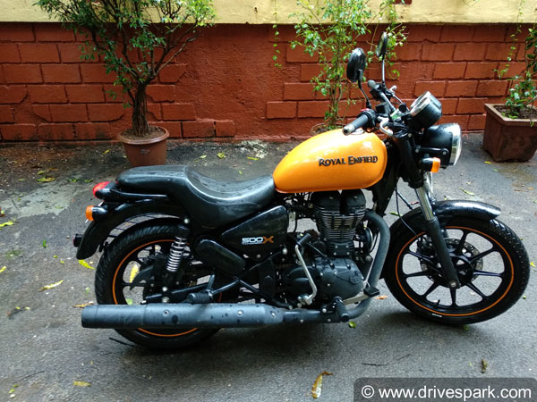 ಬಿಡುಗಡೆಗೊಂಡ ಎಬಿಎಸ್ ಪ್ರೇರಿತ ಆರ್‍ಇ ಥಂಡರ್‍‍ಬರ್ಡ್ 500ಎಕ್ಸ್