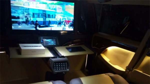 ಐಷಾರಾಮಿ ಸೌಲಭ್ಯಗಳನ್ನು ಪಡೆದ ಜೀಪ್‍ನಂತೆ ಕಾಣುವ ಫಾರ್ಚ್ಯುನರ್ ಕಾರು