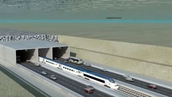 ದೇಶದಲ್ಲಿ ನಿರ್ಮಾಣವಾಗಲಿದೆ ವಿಶ್ವದ ಅತಿ ಉದ್ದದ ಜಲಾಂತರ್ಗಾಮಿ ರೈಲ್ವೆ ಯೋಜನೆ..! 